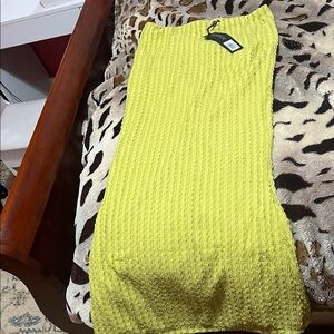 White Fox Boutique Limeade Maxi Skirt